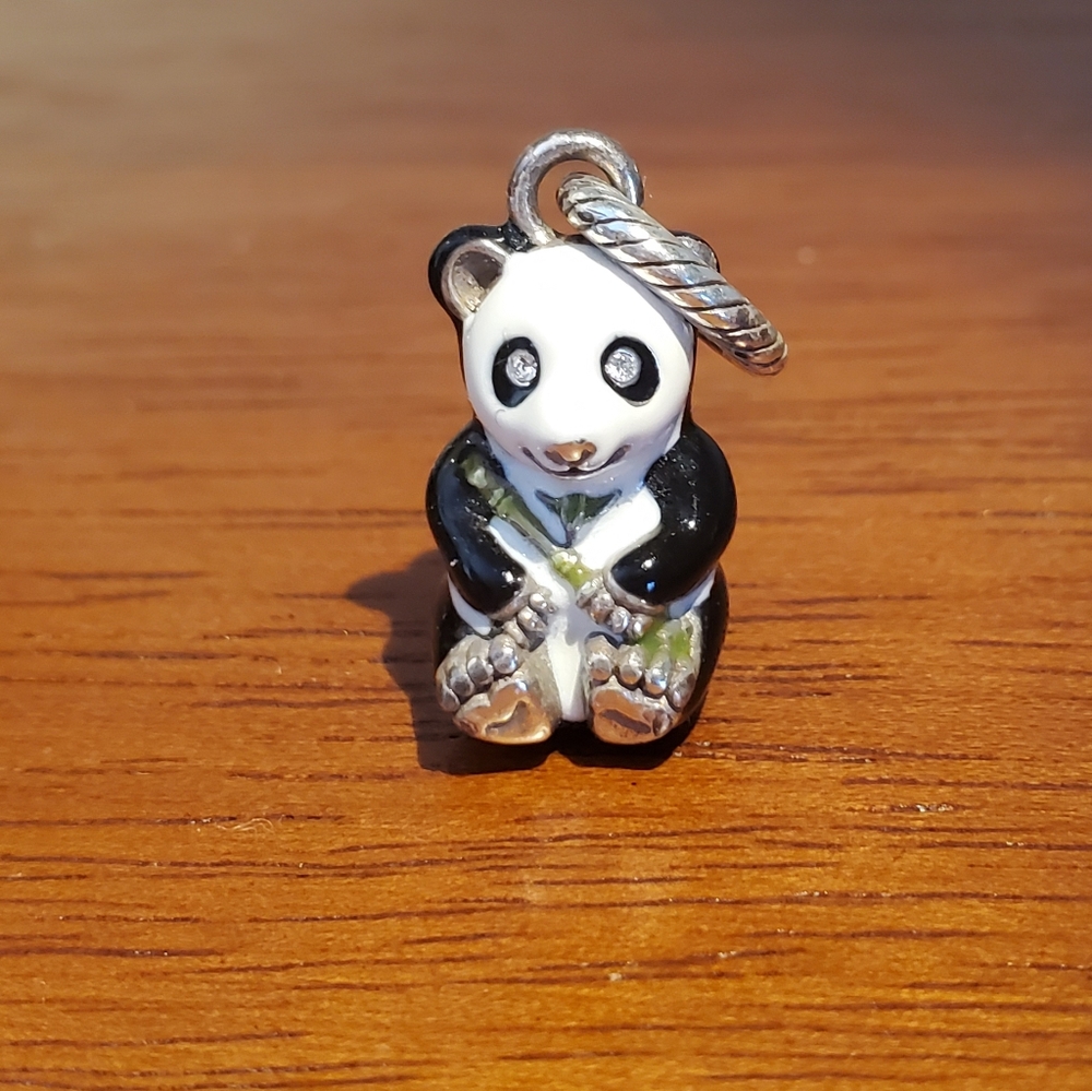 Brighton Panda Bear Charm